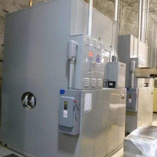 Bryan Model 135RVJ4T5-72×1500 Electric 135 KW, 150 PSI, 443 MBH Output Water Boiler