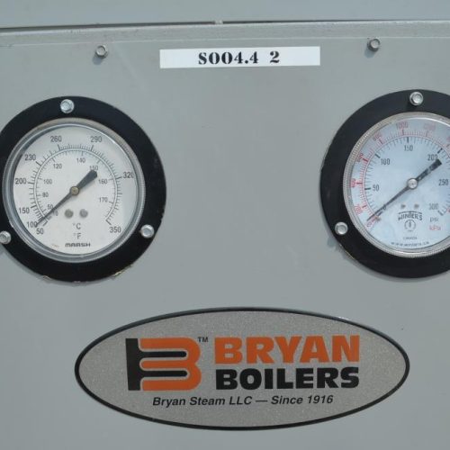 Bryan Model 135RVJ4T5-72×1500 Electric 135 KW, 150 PSI, 443 MBH Output Water Boiler