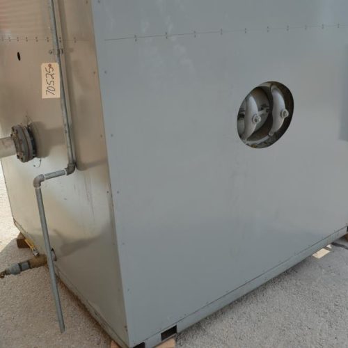 Bryan Model 135RVJ4T5-72×1500 Electric 135 KW, 150 PSI, 443 MBH Output Water Boiler