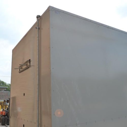 Bryan Model 135RVJ4T5-72×1500 Electric 135 KW, 150 PSI, 443 MBH Output Water Boiler