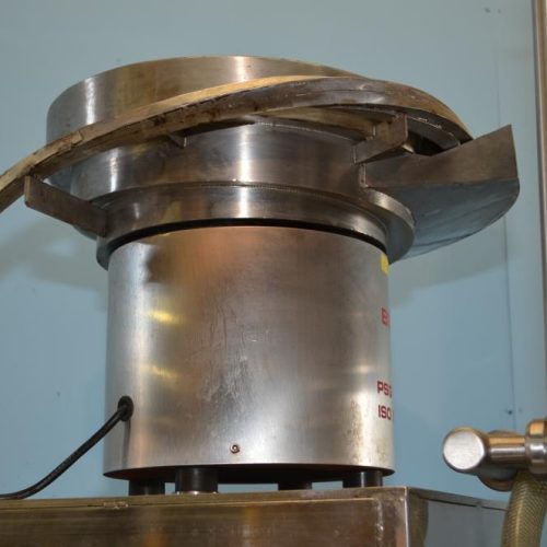 PSG YUE Model 20 S/S Rotary Pre Formed Pouch Filling and Capping Machine