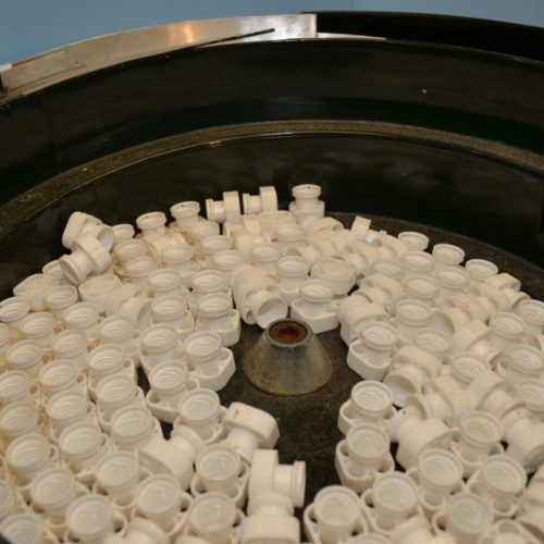 PSG YUE Model 20 S/S Rotary Pre Formed Pouch Filling and Capping Machine