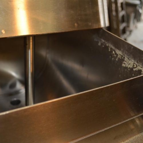 PSG YUE Model 20 S/S Rotary Pre Formed Pouch Filling and Capping Machine