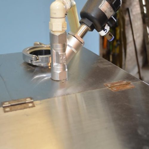 PSG YUE Model 20 S/S Rotary Pre Formed Pouch Filling and Capping Machine