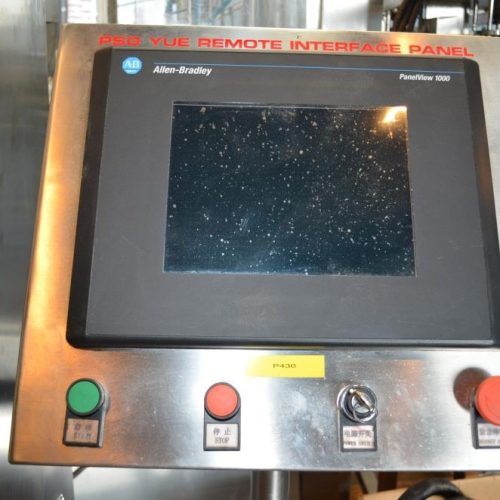 PSG YUE Model 20 S/S Rotary Pre Formed Pouch Filling and Capping Machine