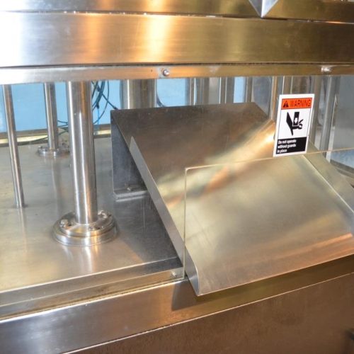 PSG YUE Model 20 S/S Rotary Pre Formed Pouch Filling and Capping Machine