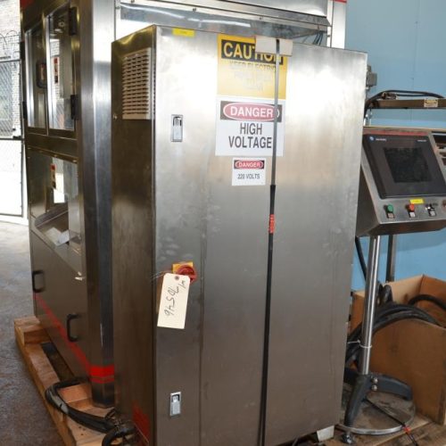 PSG YUE Model 20 S/S Rotary Pre Formed Pouch Filling and Capping Machine