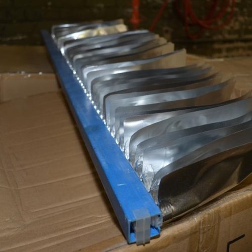 PSG YUE Model 20 S/S Rotary Pre Formed Pouch Filling and Capping Machine