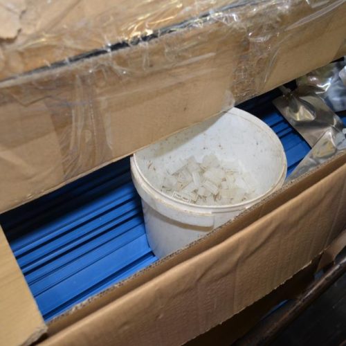 PSG YUE Model 20 S/S Rotary Pre Formed Pouch Filling and Capping Machine