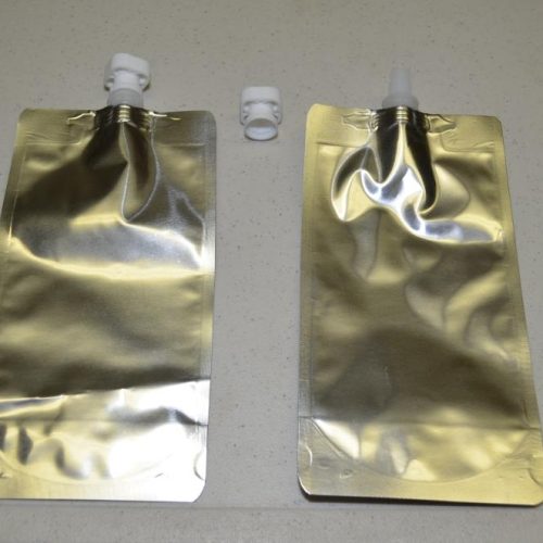 PSG YUE Model 20 S/S Rotary Pre Formed Pouch Filling and Capping Machine