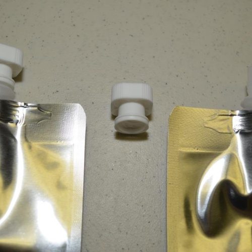 PSG YUE Model 20 S/S Rotary Pre Formed Pouch Filling and Capping Machine