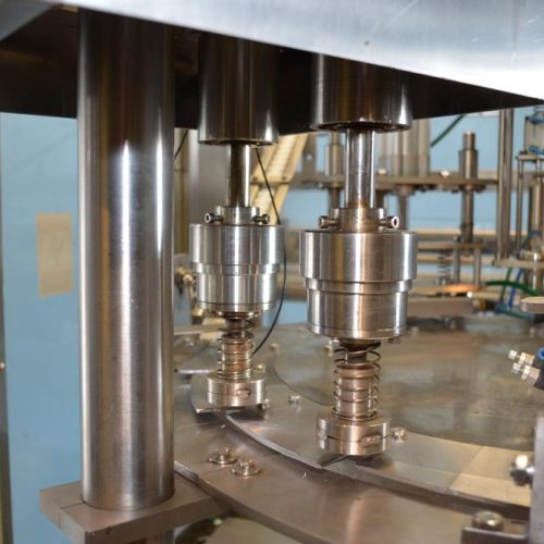 PSG YUE Model 20 S/S Rotary Pre Formed Pouch Filling and Capping Machine