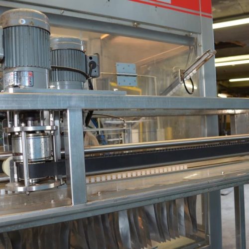 PSG YUE Model 20 S/S Rotary Pre Formed Pouch Filling and Capping Machine