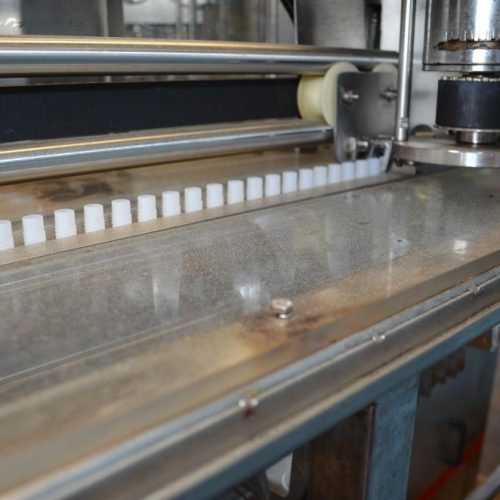 PSG YUE Model 20 S/S Rotary Pre Formed Pouch Filling and Capping Machine