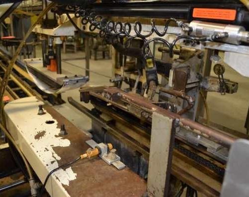 McDowell Model1100 Automatic Top Only Case Sealer W/ Nordson Model HM Hot Melt