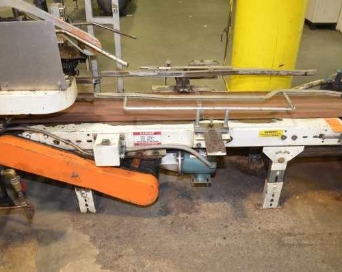 McDowell Model1100 Automatic Top Only Case Sealer W/ Nordson Model HM Hot Melt