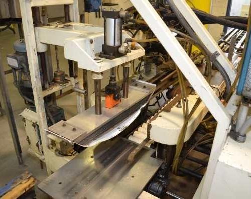 McDowell Model1100 Automatic Top Only Case Sealer W/ Nordson Model HM Hot Melt