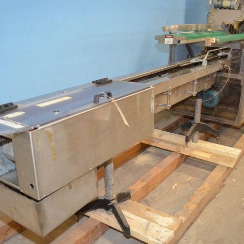 Kliklok Certipak Model TMII 12 in Pitch Horiz WrapAround 150 CPM Multi Pack Cartoner