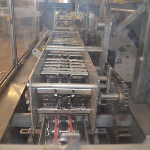 Kliklok Certipak Model TMII 12 in Pitch Horiz WrapAround 150 CPM Multi Pack Cartoner