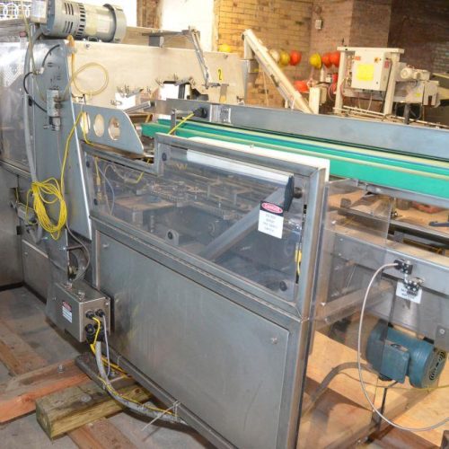 Kliklok Certipak Model TMII 12 in Pitch Horiz WrapAround 150 CPM Multi Pack Cartoner