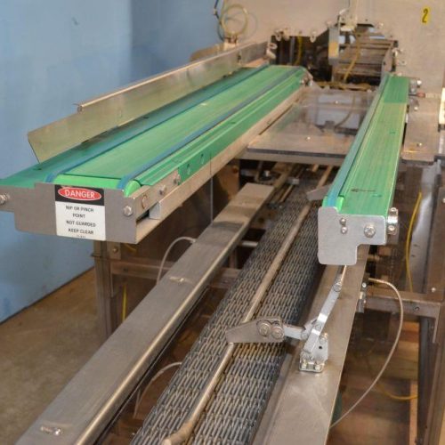 Kliklok Certipak Model TMII 12 in Pitch Horiz WrapAround 150 CPM Multi Pack Cartoner