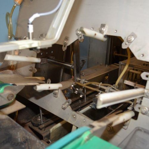 Kliklok Certipak Model TMII 12 in Pitch Horiz WrapAround 150 CPM Multi Pack Cartoner