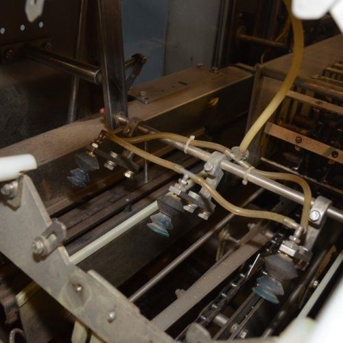 Kliklok Certipak Model TMII 12 in Pitch Horiz WrapAround 150 CPM Multi Pack Cartoner