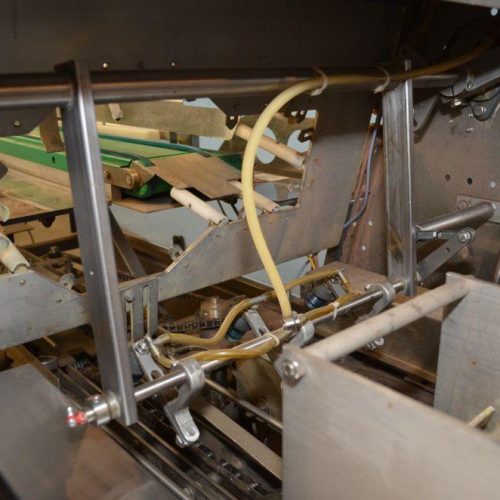 Kliklok Certipak Model TMII 12 in Pitch Horiz WrapAround 150 CPM Multi Pack Cartoner