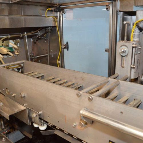 Kliklok Certipak Model TMII 12 in Pitch Horiz WrapAround 150 CPM Multi Pack Cartoner