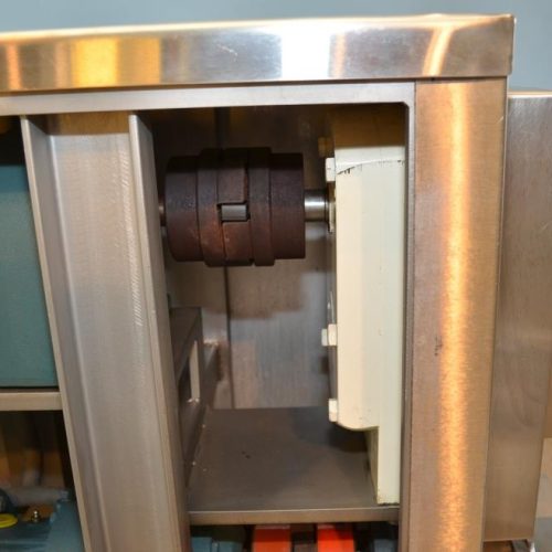 UNUSED APV Twin 3 HP and 10 HP S/S Positive Displacement Pump in S/S Cabinet