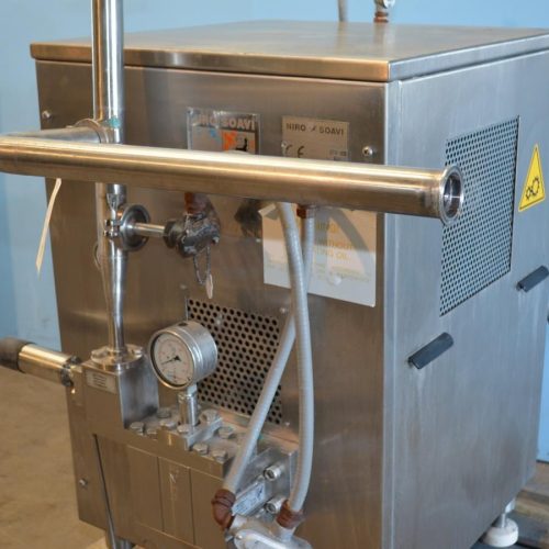 Niro Soavi Model NS3006P S/S High Pressure Alternative Positive Displacement Pump
