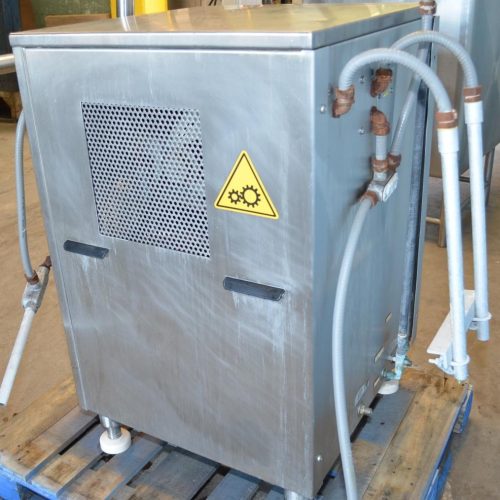 Niro Soavi Model NS3006P S/S High Pressure Alternative Positive Displacement Pump