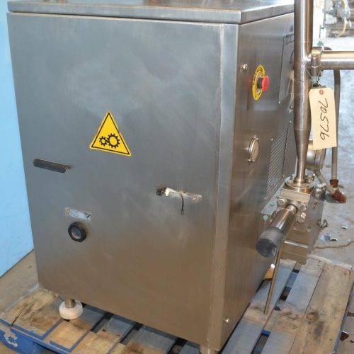 Niro Soavi Model NS3006P S/S High Pressure Alternative Positive Displacement Pump