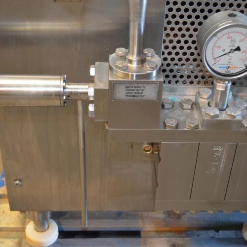 Niro Soavi Model NS3006P S/S High Pressure Alternative Positive Displacement Pump