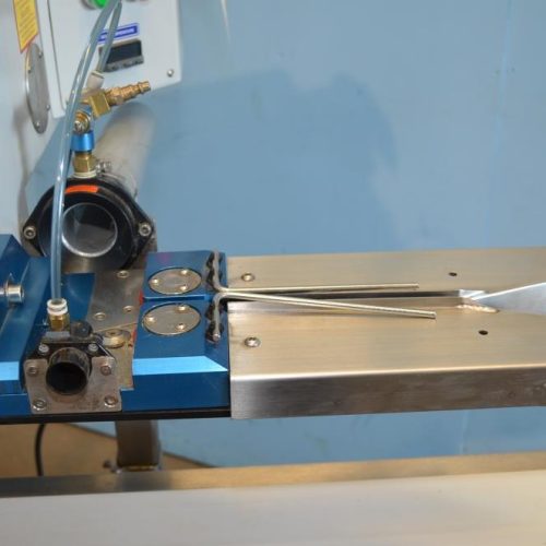OK International Model SS1 Superseal 24 in 120 FPM Hot Air Bag Sealer