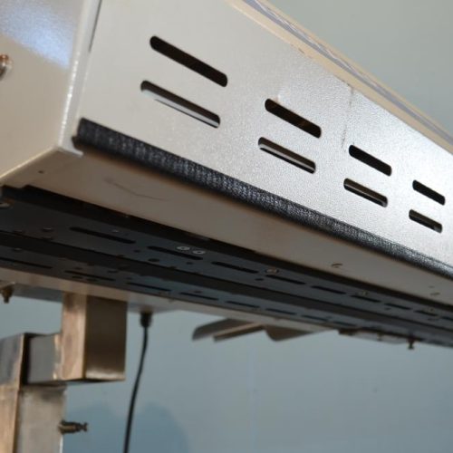OK International Model SS1 Superseal 24 in 120 FPM Hot Air Bag Sealer