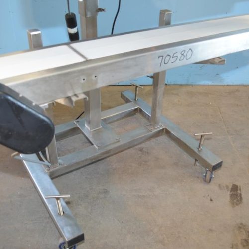 OK International Model SS1 Superseal 24 in 120 FPM Hot Air Bag Sealer
