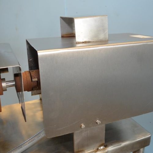 S/S Twin Shaft Pin Type Agitated 26 in Wide Delumper