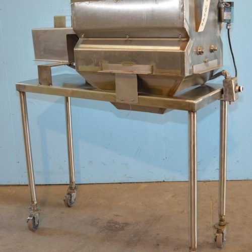 S/S Twin Shaft Pin Type Agitated 26 in Wide Delumper