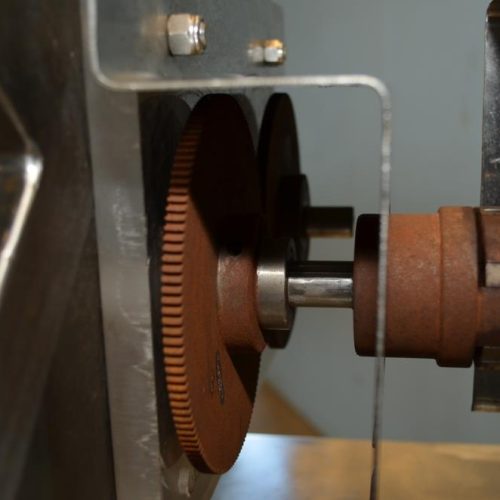 S/S Twin Shaft Pin Type Agitated 26 in Wide Delumper