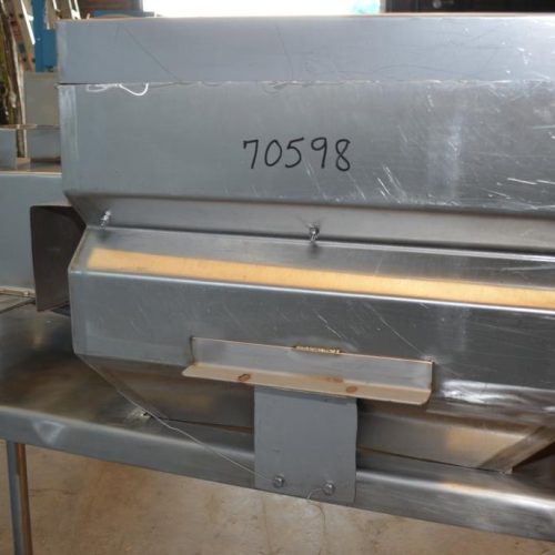 S/S Twin Shaft Pin Type Agitated 26 in Wide Delumper