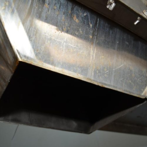 S/S Twin Shaft Pin Type Agitated 26 in Wide Delumper