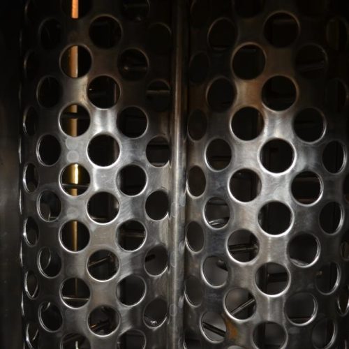 S/S Twin Shaft Pin Type Agitated 26 in Wide Delumper