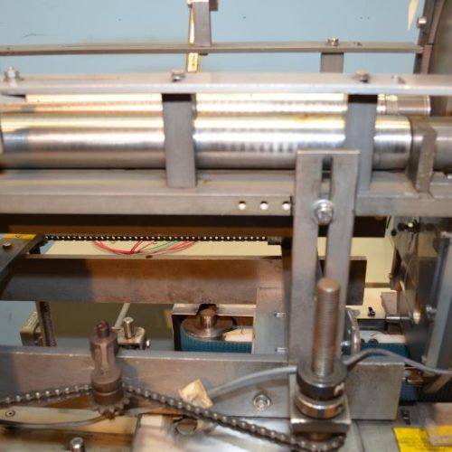 Holmatic S/S Overcapper Currently Set For 603 Lids With Holmatic SM1000 Lid Feeder
