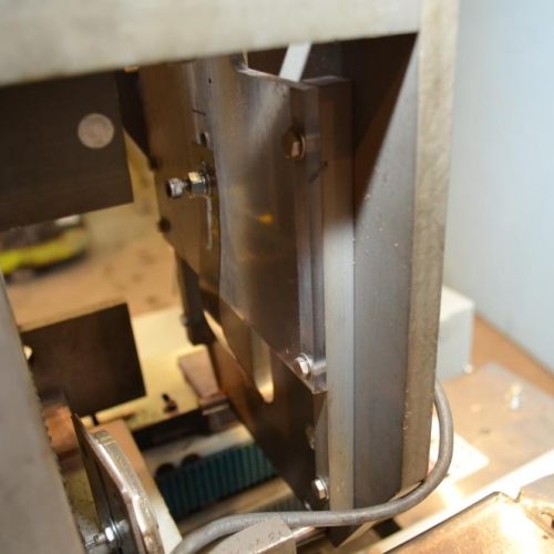 Holmatic S/S Overcapper Currently Set For 603 Lids With Holmatic SM1000 Lid Feeder