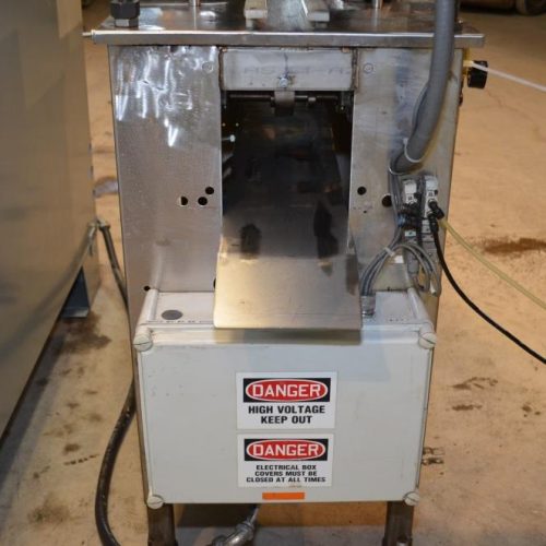 Holmatic S/S Overcapper Currently Set For 603 Lids With Holmatic SM1000 Lid Feeder