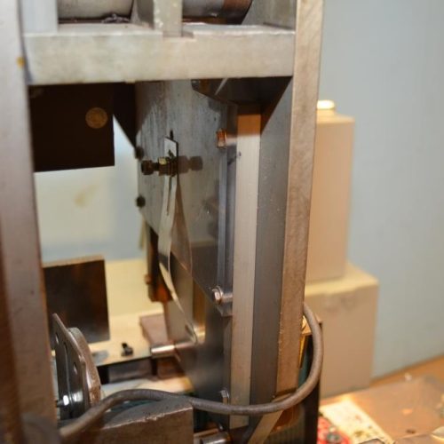 Holmatic S/S Overcapper Currently Set For 603 Lids With Holmatic SM1000 Lid Feeder