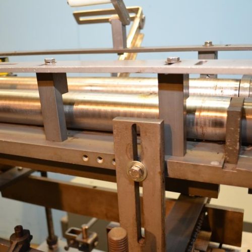 Holmatic S/S Overcapper Currently Set For 603 Lids With Holmatic SM1000 Lid Feeder