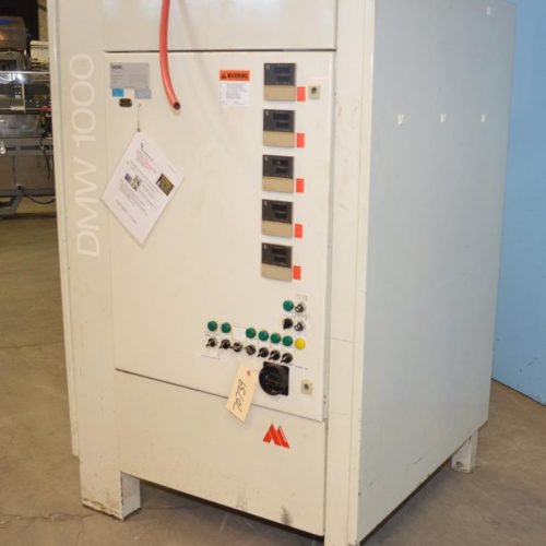 Aasted Model DMW1000 1,000 Kg/Hr Tempering Unit with Heat Exchanger