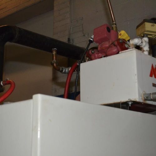 Aasted Model DMW1000 1,000 Kg/Hr Tempering Unit with Heat Exchanger